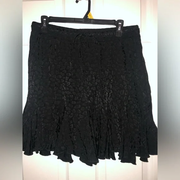 Midi Black Skirt - Picture 3 of 3
